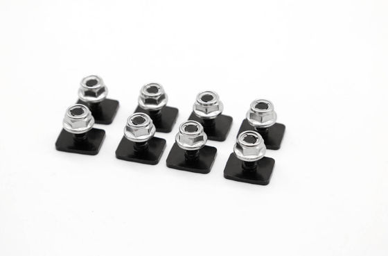 Jeep Wrangler Off Road Accessories M8 Bolt Eye Nut và T Bolts để dễ dàng lắp đặt
