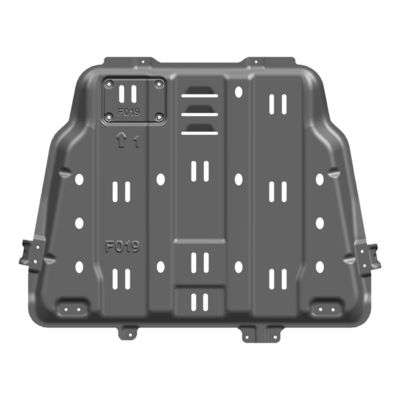 High- Ranger 4x4 Raptor Mặt trước của động cơ Skid Plate cho Ford Fiesta Sợi cacbon