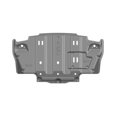 Vận chuyển nhanh Ranger Wildtrak Động cơ bảo vệ dưới với cao- Captiva Steel Skid Plate