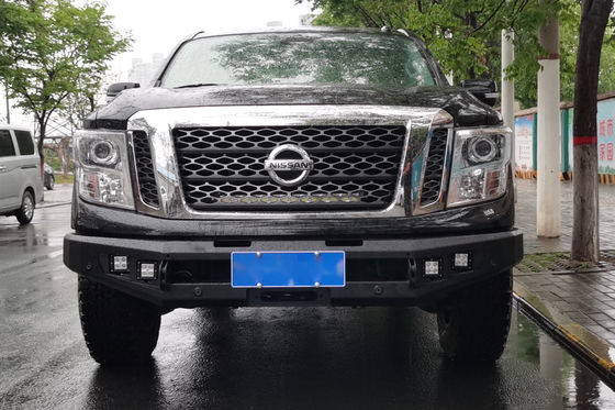 Thích hợp cho Nissan Titan 4X4 phụ kiện Bốp xe phụ tùng Winch Bull Bar Bốp xe phía trước