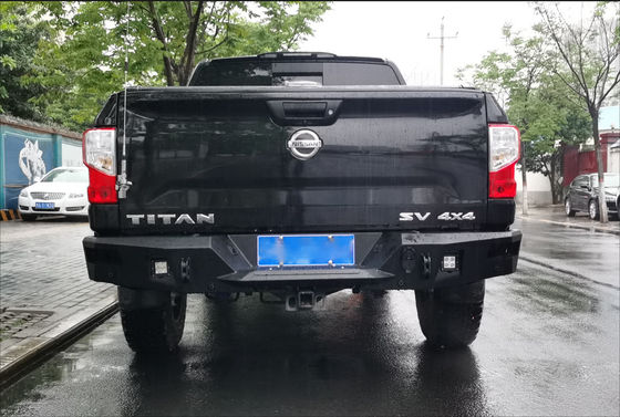 Thích hợp cho Nissan Titan 4X4 phụ kiện Bốp xe phụ tùng Winch Bull Bar Bốp xe phía trước