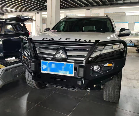 Bộ bộ cơ thể xe hơi dày tùy chỉnh cho Mitsubishi Triton Steel Front and Rear Bumpers