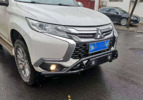 Bộ bộ cơ thể xe hơi dày tùy chỉnh cho Mitsubishi Triton Steel Front and Rear Bumpers
