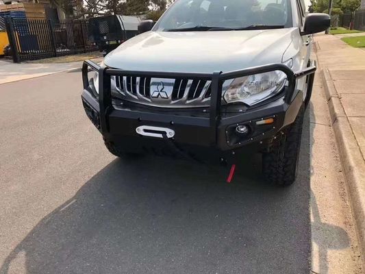 Bộ bộ cơ thể xe hơi dày tùy chỉnh cho Mitsubishi Triton Steel Front and Rear Bumpers