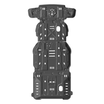 Bột phủ kết thúc Lower Guard Skid Plate cho Jeep Aluminium và Thép Xây dựng