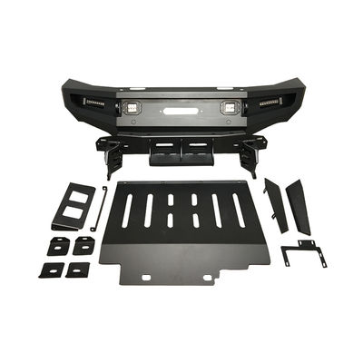 Volkswagen 210 * 66 * 75CM Winch phía trước Bumper thép xe buffer tấm với cao- vật liệu