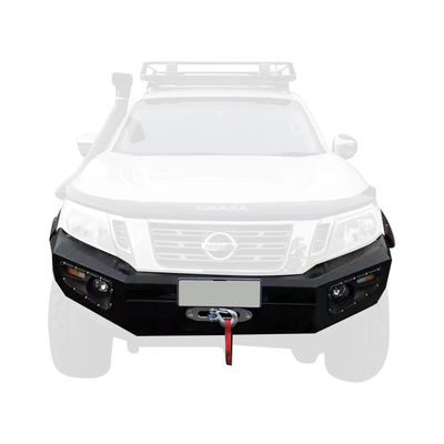 Thép mặt trước Bumper đằng sau Bumper bảo vệ xe Bumpers cho Nissan Navara bộ phận bộ phận cơ thể