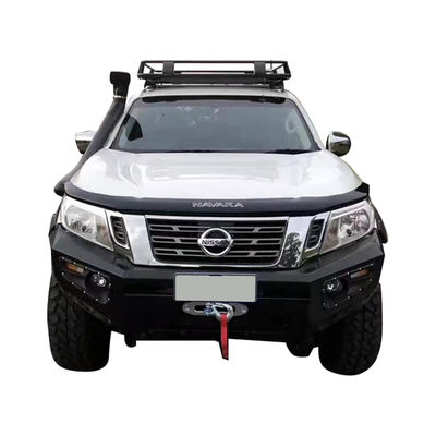 Thép mặt trước Bumper đằng sau Bumper bảo vệ xe Bumpers cho Nissan Navara bộ phận bộ phận cơ thể