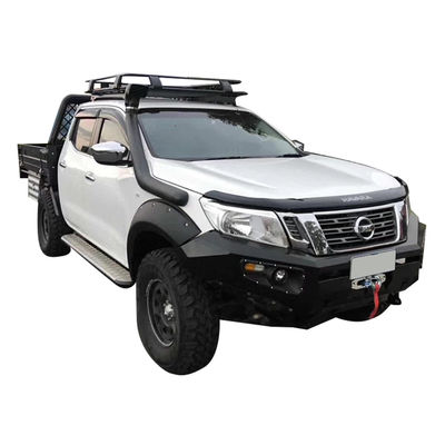 Thép mặt trước Bumper đằng sau Bumper bảo vệ xe Bumpers cho Nissan Navara bộ phận bộ phận cơ thể