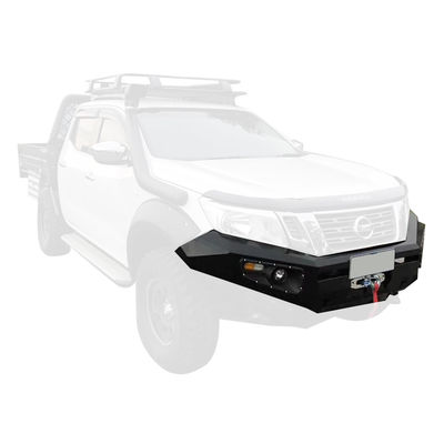 Thép mặt trước Bumper đằng sau Bumper bảo vệ xe Bumpers cho Nissan Navara bộ phận bộ phận cơ thể