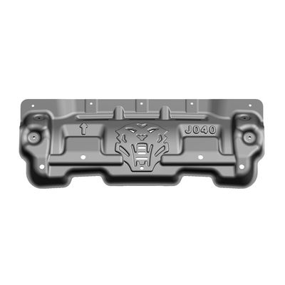 5mm Độ dày cao dưới cơ thể Động cơ phía trước Đĩa trượt nhôm dưới cho Jeep Wrangler JL