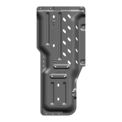 5mm Độ dày cao dưới cơ thể Động cơ phía trước Đĩa trượt nhôm dưới cho Jeep Wrangler JL