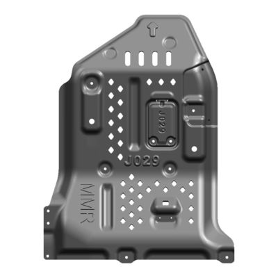 5mm Độ dày cao dưới cơ thể Động cơ phía trước Đĩa trượt nhôm dưới cho Jeep Wrangler JL