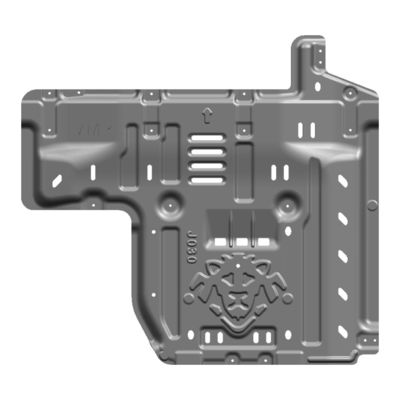 5mm Độ dày cao dưới cơ thể Động cơ phía trước Đĩa trượt nhôm dưới cho Jeep Wrangler JL