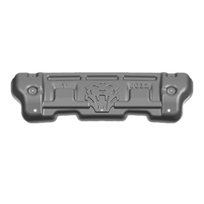 5mm Độ dày cao dưới cơ thể Động cơ phía trước Đĩa trượt nhôm dưới cho Jeep Wrangler JL