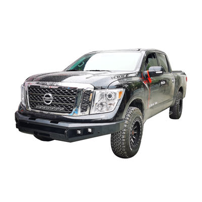 Chức năng bảo vệ Winch Bull Bar Bumper phía trước cho Nissan Navara Độ dày tùy chỉnh