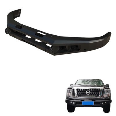 NP300 Bộ phận cơ thể Đốm đệm phía trước và đệm đệm phía sau bằng thép đen cho Nissan Navara