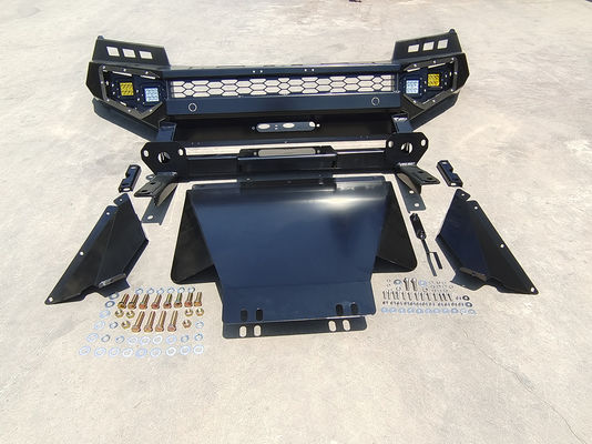 2009 Năm 4X4 Phụ kiện Đĩa đập xe Winch Bull Bar Đĩa đập xe phía trước cho Nissan Navara