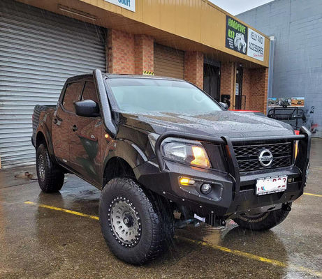 2009 Năm 4X4 Phụ kiện Đĩa đập xe Winch Bull Bar Đĩa đập xe phía trước cho Nissan Navara
