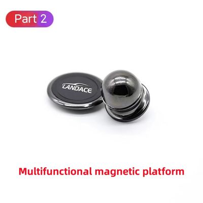 Hard Anodizing Aluminium Alloy Phone Mount cho Jeep Wrangler JL JK Center Dash Console