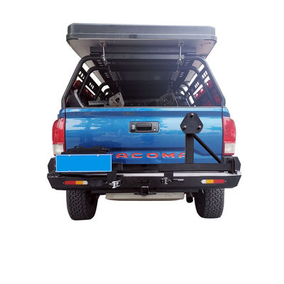 Off-road Winch Bull Bar Bảng đệm phía trước với đèn LED và khay gắn Toyota Tocama