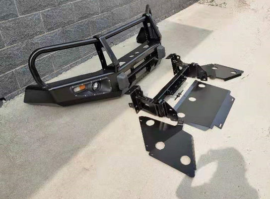 Toyota Tocama 4X4 phụ kiện ô tô Skid Plate Bull Bar Bumper phía trước với máy kéo