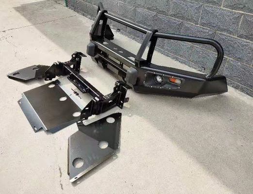 Toyota Tocama 4X4 phụ kiện ô tô Skid Plate Bull Bar Bumper phía trước với máy kéo