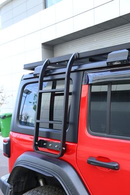 Toyota Car Fitment Nền tảng giá đỡ mái nhà hợp kim nhôm phụ kiện thang bước một bên 833 * 400 * 261mm