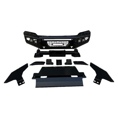 Bảo vệ xe đệm cho Toyota Hilux 4x4 phụ kiện Chiếc thép phía trước phía sau đệm