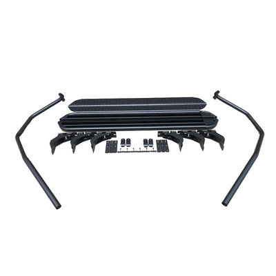 Sắt bơm phía sau tùy chỉnh màu đen thép Offroad cho Toyota Land Cruiser LC79