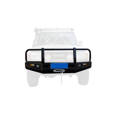 Sắt bơm phía sau tùy chỉnh màu đen thép Offroad cho Toyota Land Cruiser LC79