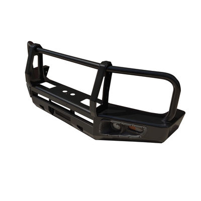 Sắt bơm phía sau tùy chỉnh màu đen thép Offroad cho Toyota Land Cruiser LC79