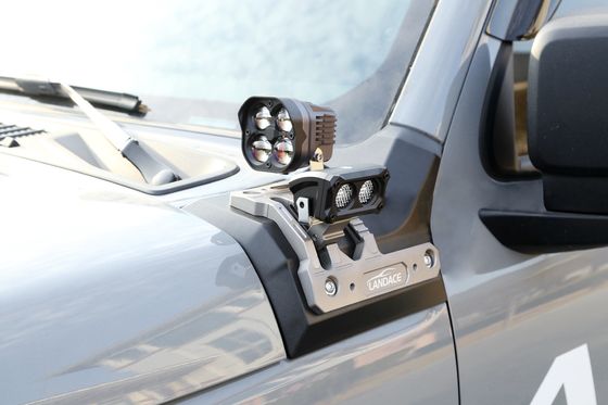 Tank300 Đèn lái xe LED Đèn gắn trụ Đèn gắn trụ cho Wrangler Rubicon