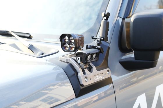 Tank300 Đèn lái xe LED Đèn gắn trụ Đèn gắn trụ cho Wrangler Rubicon