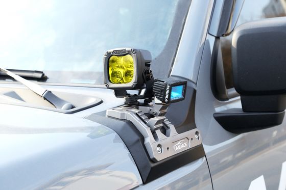 JEEP Tank300 Đèn LED Đèn lái Đề tài Đề tài gắn trụ Đề tài hợp kim nhôm cho JEEP