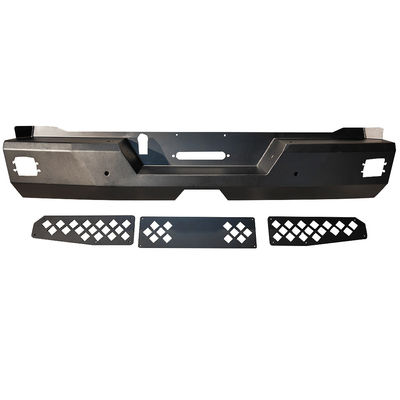 Toyota Tundra Steel Rear Bumper với Jerrycan Holder và Winch tương thích