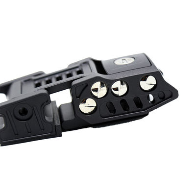 Chiếc xe Jeep Wrangler JK JL N.W. Lightweight Red Hood Lock Catch Lock Kit cho năm 2007