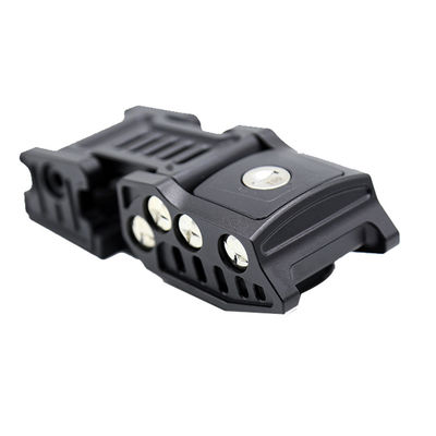 Chiếc xe Jeep Wrangler JK JL N.W. Lightweight Red Hood Lock Catch Lock Kit cho năm 2007