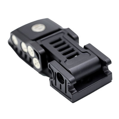 Chiếc xe Jeep Wrangler JK JL N.W. Lightweight Red Hood Lock Catch Lock Kit cho năm 2007
