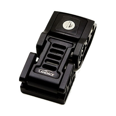 Chiếc xe Jeep Wrangler JK JL N.W. Lightweight Red Hood Lock Catch Lock Kit cho năm 2007