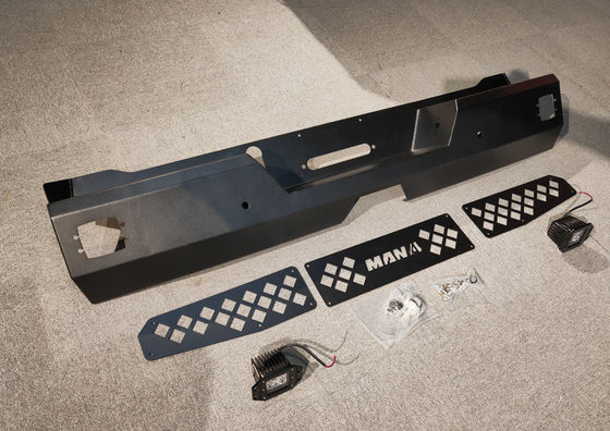 2007-2016 TUNDRA Pickup K5 Bumper phía sau với tay cầm Jerrycan và tay đạp