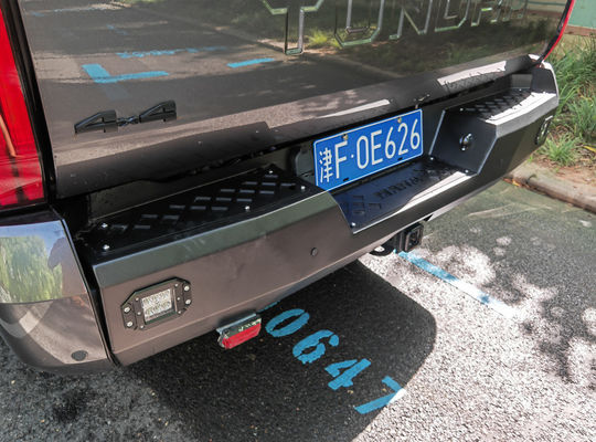 2007-2016 TUNDRA Pickup K5 Bumper phía sau với tay cầm Jerrycan và tay đạp