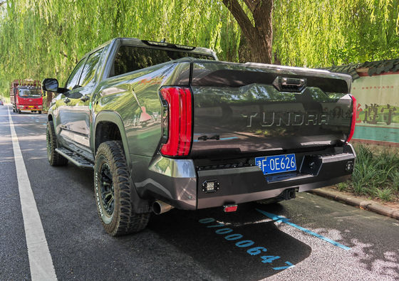 2007-2016 TUNDRA Pickup K5 Bumper phía sau với tay cầm Jerrycan và tay đạp