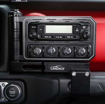 - Chic Design Style Aluminum Alloy Platform Panel Xe 4x4 phụ kiện Switch Panel cho Jeep Wrangler JK JL
