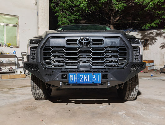 OE NO. bơm cho Toyota Tundra 210 * 66 * 75CM Các mô hình nổ Băm đĩa Winch Bull Bar Băm phía trước