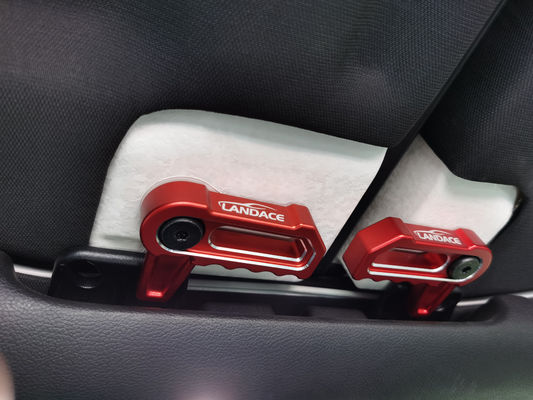 Phong cách cơ khí Tắt mái nhà nhôm Bàn tay chuyển đổi cho Jeep Wrangler JK JL