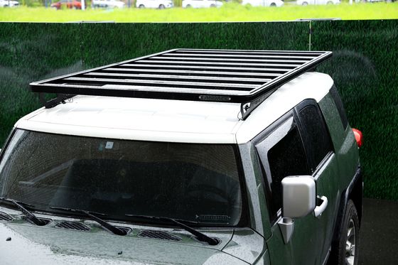 TOYOTA FJ LAND CRUISER 4 * 4 Platform Overland Cargo với thùng gác mái bằng nhôm