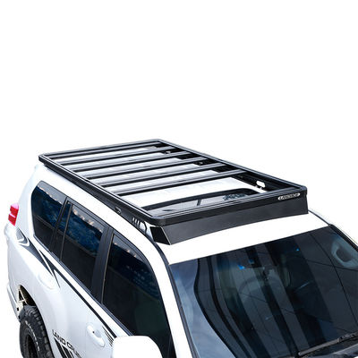 Bán trực tiếp Thang giềng mái nhà phổ biến cho Toyota LC150 LC200 2110x1195x44mm Powder Coating