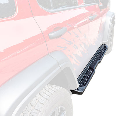 Jeep Wrangler JL JK Side Step Pedal Running Board với lớp phủ bột hợp kim nhôm