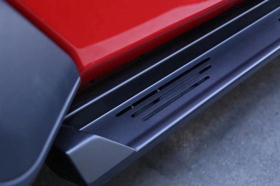 Jeep Wrangler JL JK Side Step Pedal Running Board với lớp phủ bột hợp kim nhôm